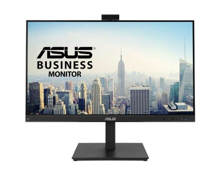 p ph2Monitor para videconferencias ASUS BE279QSK 27 pulgadas Full HD IPS Sin marco Camara web Full HD Matriz de microfonos Alta