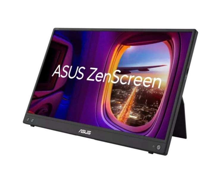 h2ASUS ZenScreen MB16AHV h2divMonitor portatil ASUS ZenScreen MB16AHV 16 pulgadas 156 pulgadas visibles Full HD IPS HDMI USB ti