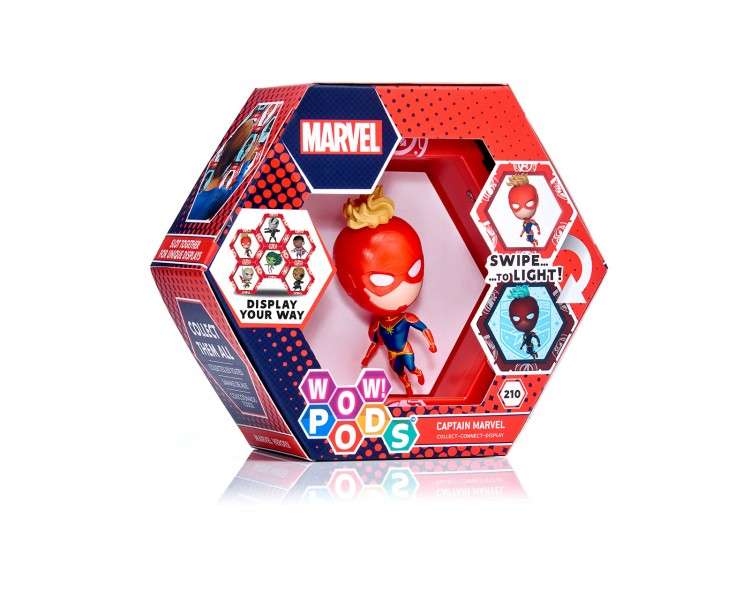 Figura wow pod marvel captain