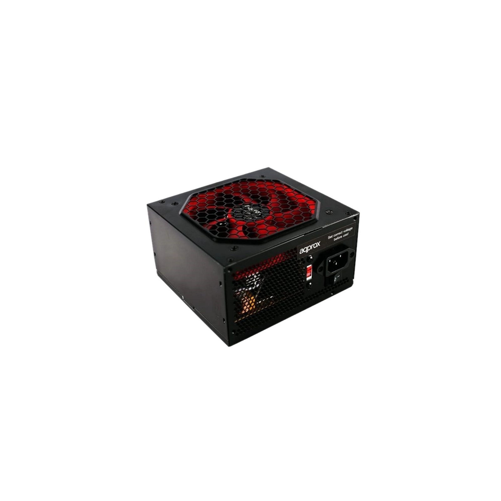 Approx Fuente 500W PSU ATX 12CM PFC V2