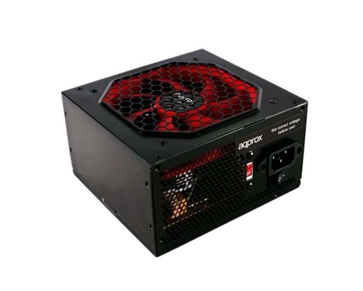 Approx Fuente 500W PSU ATX 12CM PFC V2