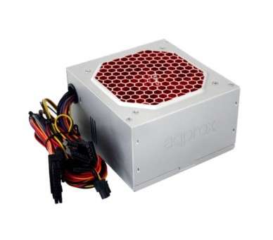 Approx Fuente 500W POWER SUPPLY BOX CL NICKEL V2