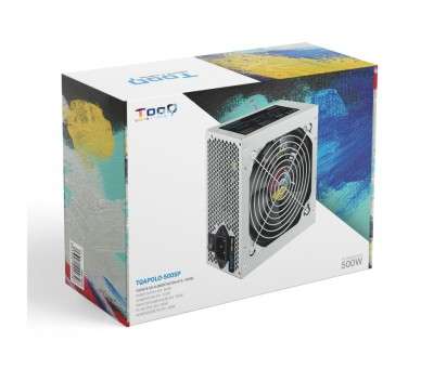 Tooq Fuente Alimentacion TQAPOLO 500SP 500W PFC