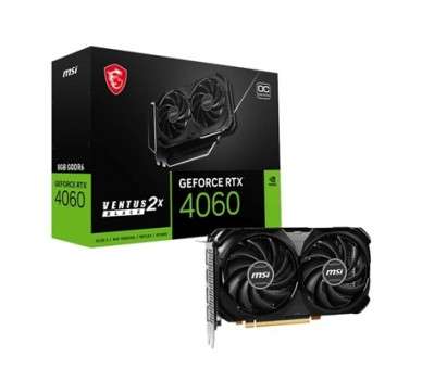 Tarjeta grafica msi vga nvidia rtx