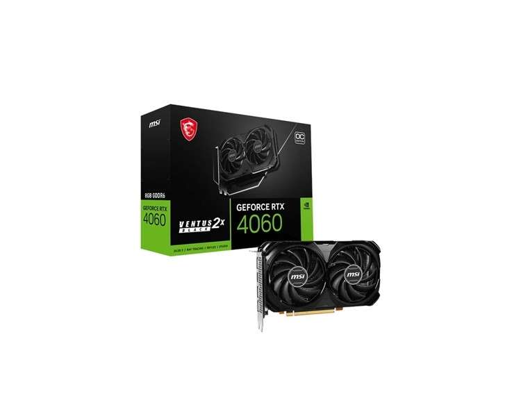 Tarjeta grafica msi vga nvidia rtx