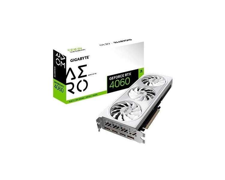 Tarjeta grafica vga gigabyte rtx 4060