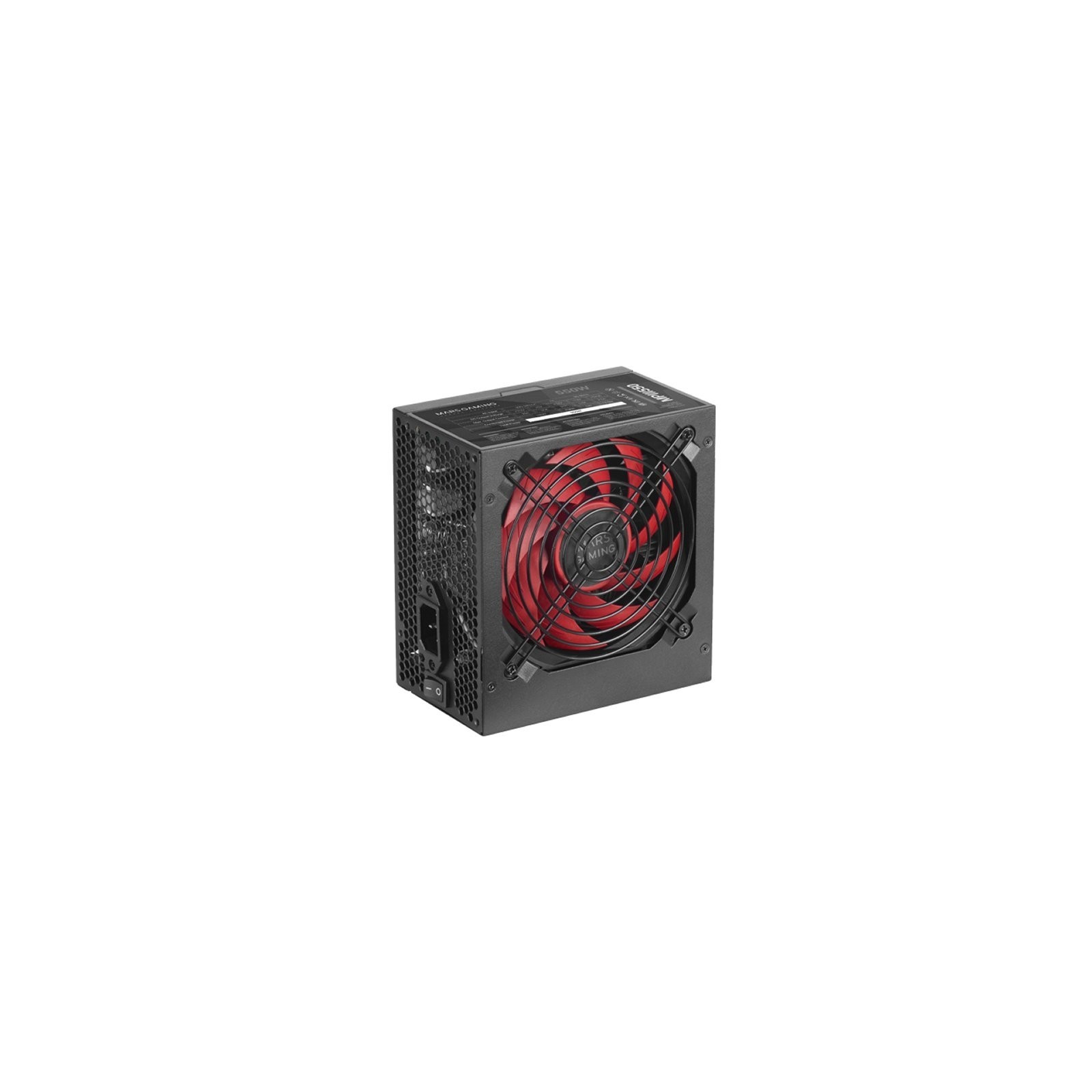 MARS GAMING Fuente Alimen MPIII 550W 85 Silent