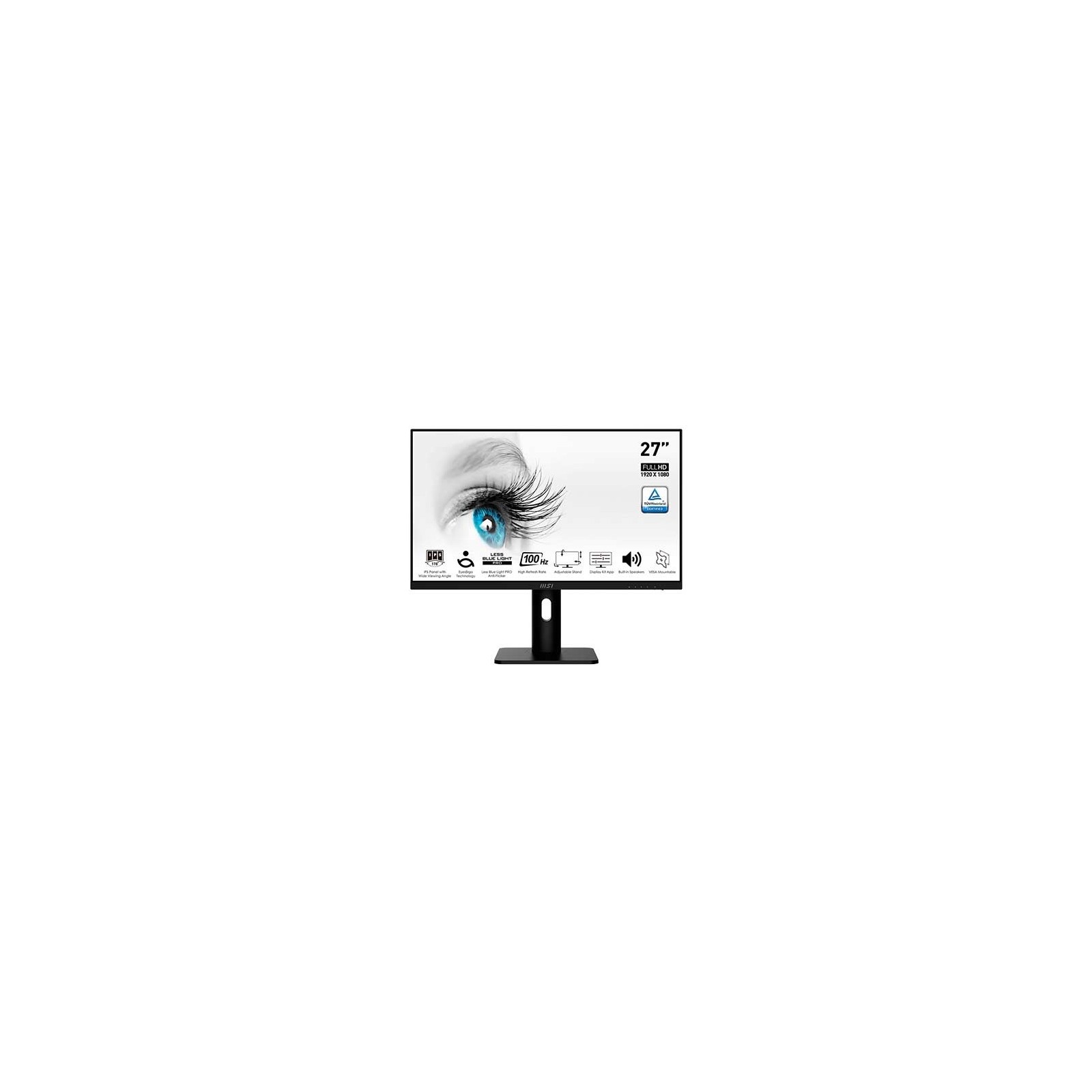 Monitor led 27pulgadas msi pro mp273ap