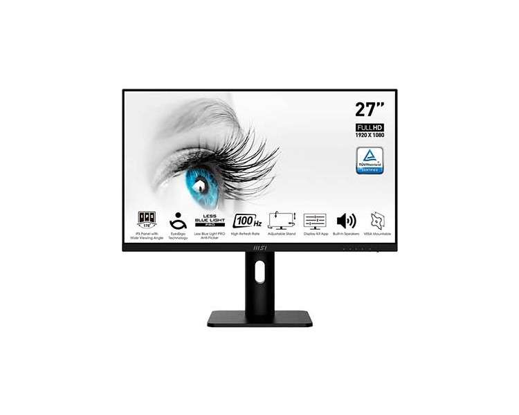 Monitor led 27pulgadas msi pro mp273ap