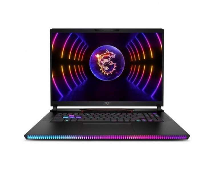 Portatil msi raider ge78hx 13vi 201es i7 13700h