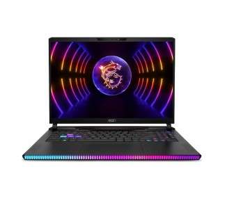 Portatil msi raider ge68hx 208es i9 13980hx 32gb