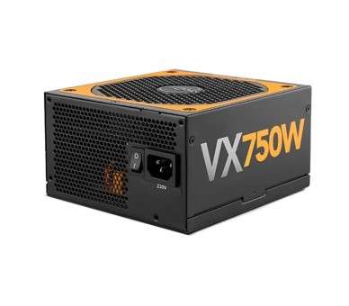 NOX Fuente Alimentacion Urano VX 750W 80 BRONZE