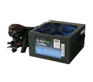 CoolBox fuente alimentacion Powerline 700 PFC ATX