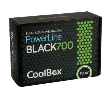 CoolBox fuente alimentacion Powerline 700 PFC ATX