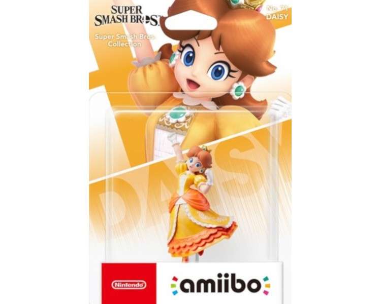 AMiiBO S. SMASH BROS: DAISY (IMP)