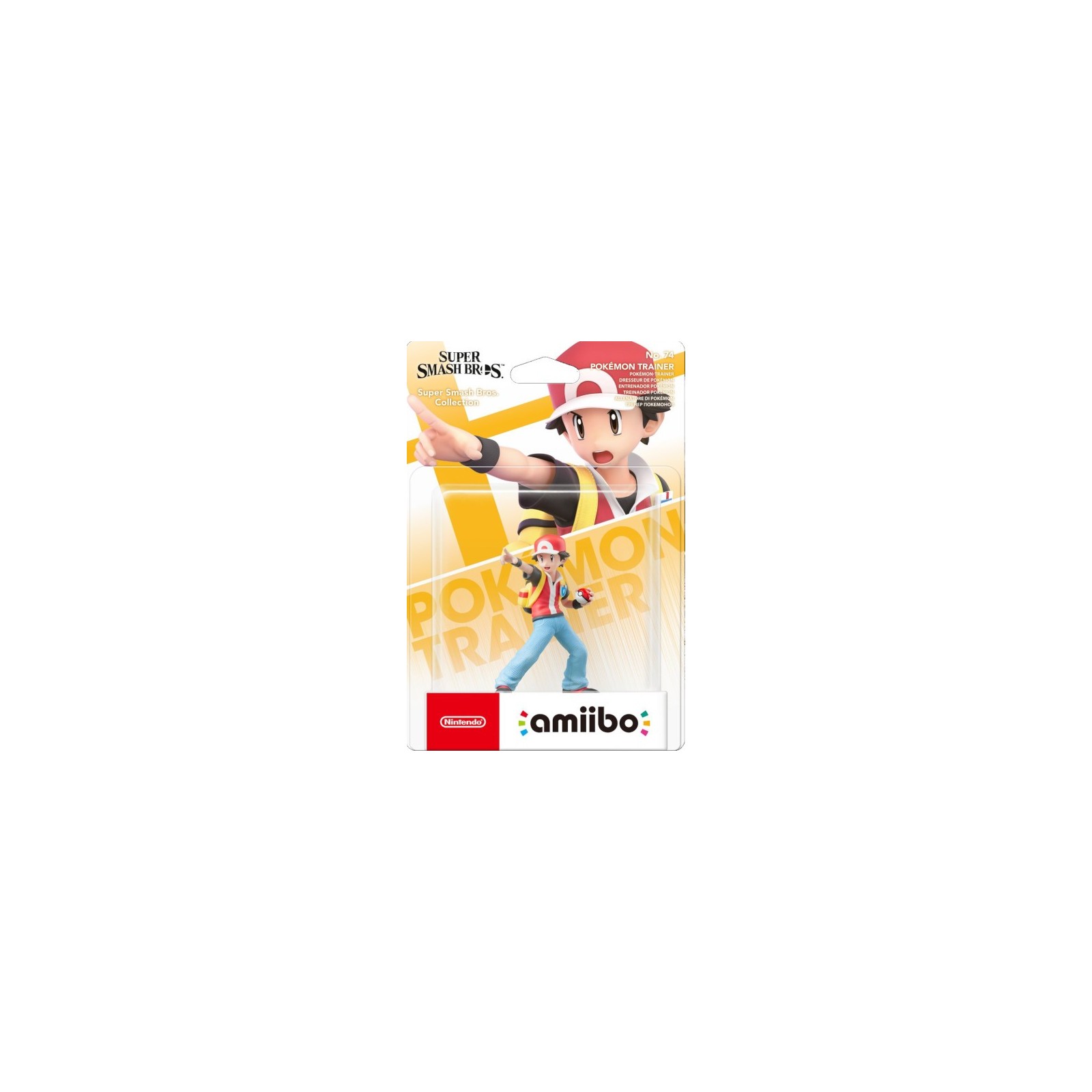 AMiiBO S. SMASH BROS: ENTRENADOR POKEMON (IMP)