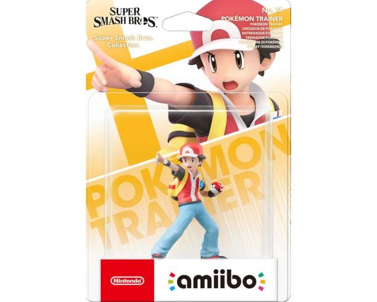 AMiiBO S. SMASH BROS: ENTRENADOR POKEMON (IMP)