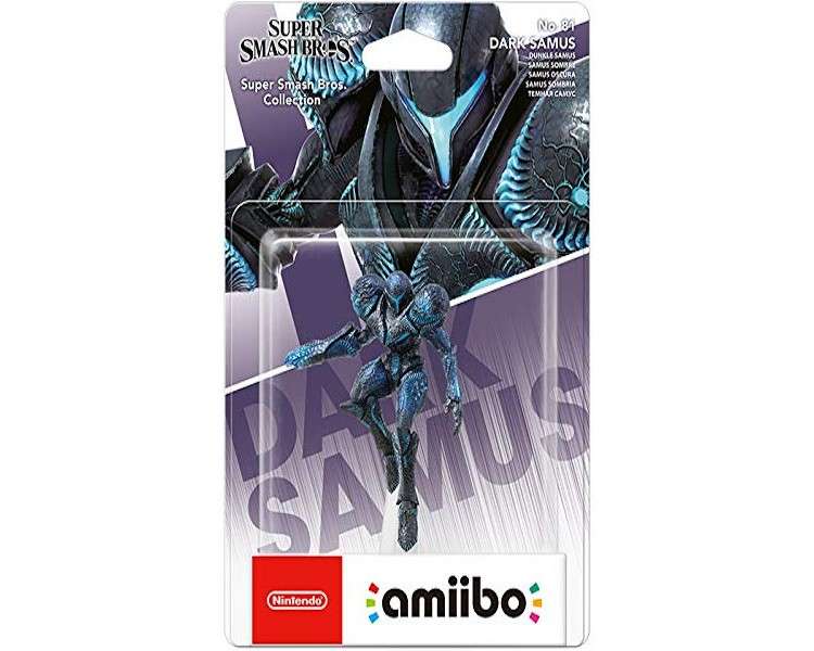 AMiiBO S. SMASH BROS: DARK SAMUS (IMP)