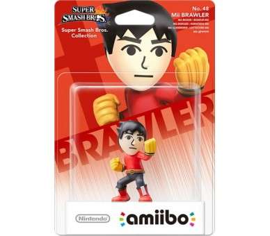 AMiiBO S. SMASH BROS: Mii BRAWLER (IMP)