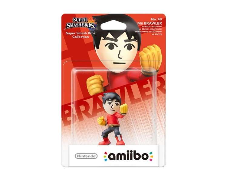 AMiiBO S. SMASH BROS: Mii BRAWLER (IMP)