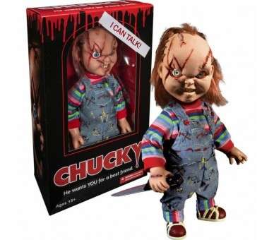 Figura mezco toyz cine chucky hablador