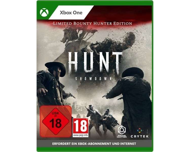 Hunt: Showdown Limited Bounty Edition (DE/Multi in Game)