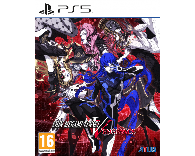 Shin Megami Tensei V: Vengeance (Launch Edition)