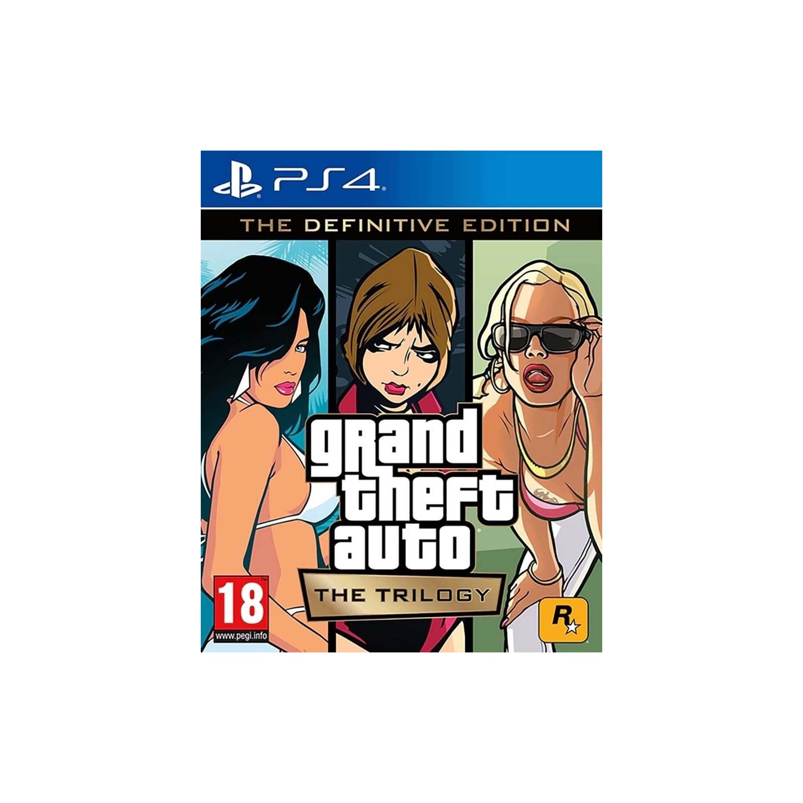 Grand Theft Auto The Trilogy – The Definitive Edition (SPA/Multi in Game)