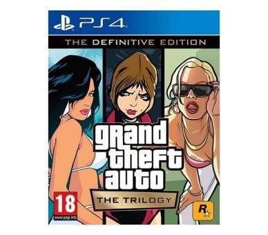 Grand Theft Auto The Trilogy – The Definitive Edition (SPA/Multi in Game)