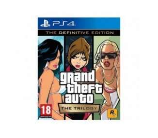 Grand Theft Auto The Trilogy – The Definitive Edition (SPA/Multi in Game)