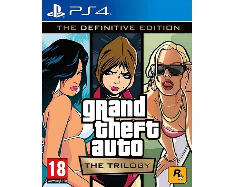 Grand Theft Auto The Trilogy – The Definitive Edition (SPA/Multi in Game)