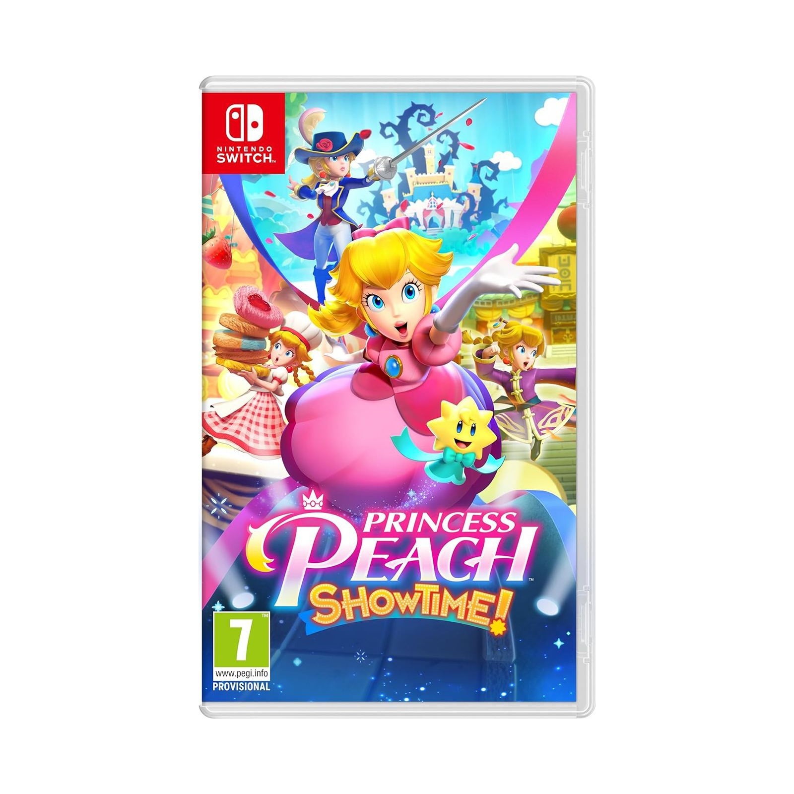 Princess Peach: Showtime! (Shipping mid April)