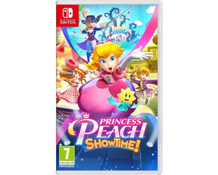 Princess Peach: Showtime! (Shipping mid April)