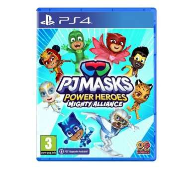 PJ Masks Power Heroes: Mighty Alliance