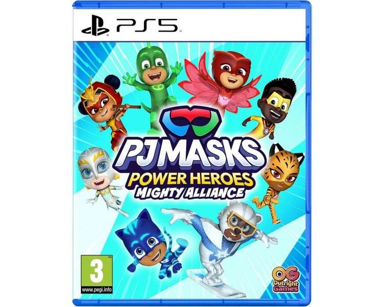 PJ Masks Power Heroes: Mighty Alliance