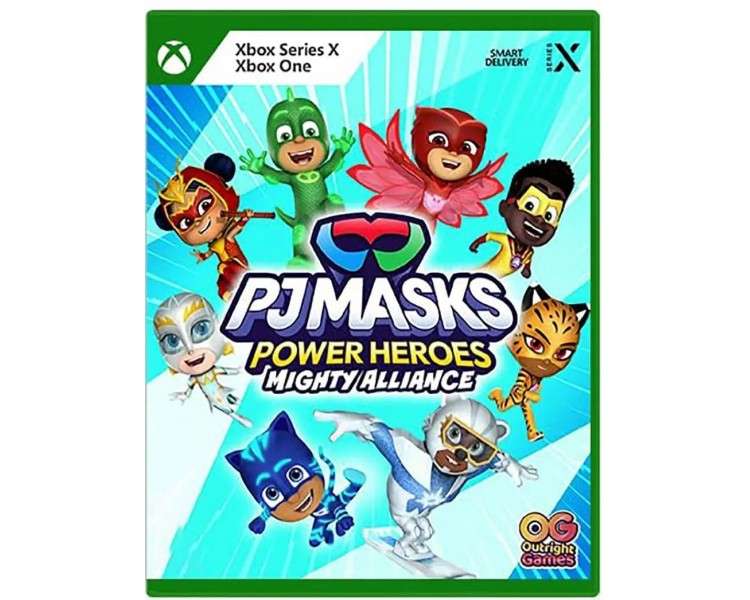 PJ Masks Power Heroes: Mighty Alliance