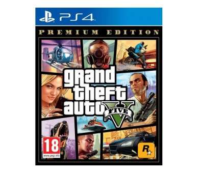 Grand Theft Auto V (GTA 5) Premium Edition (ES/Multi in Game)