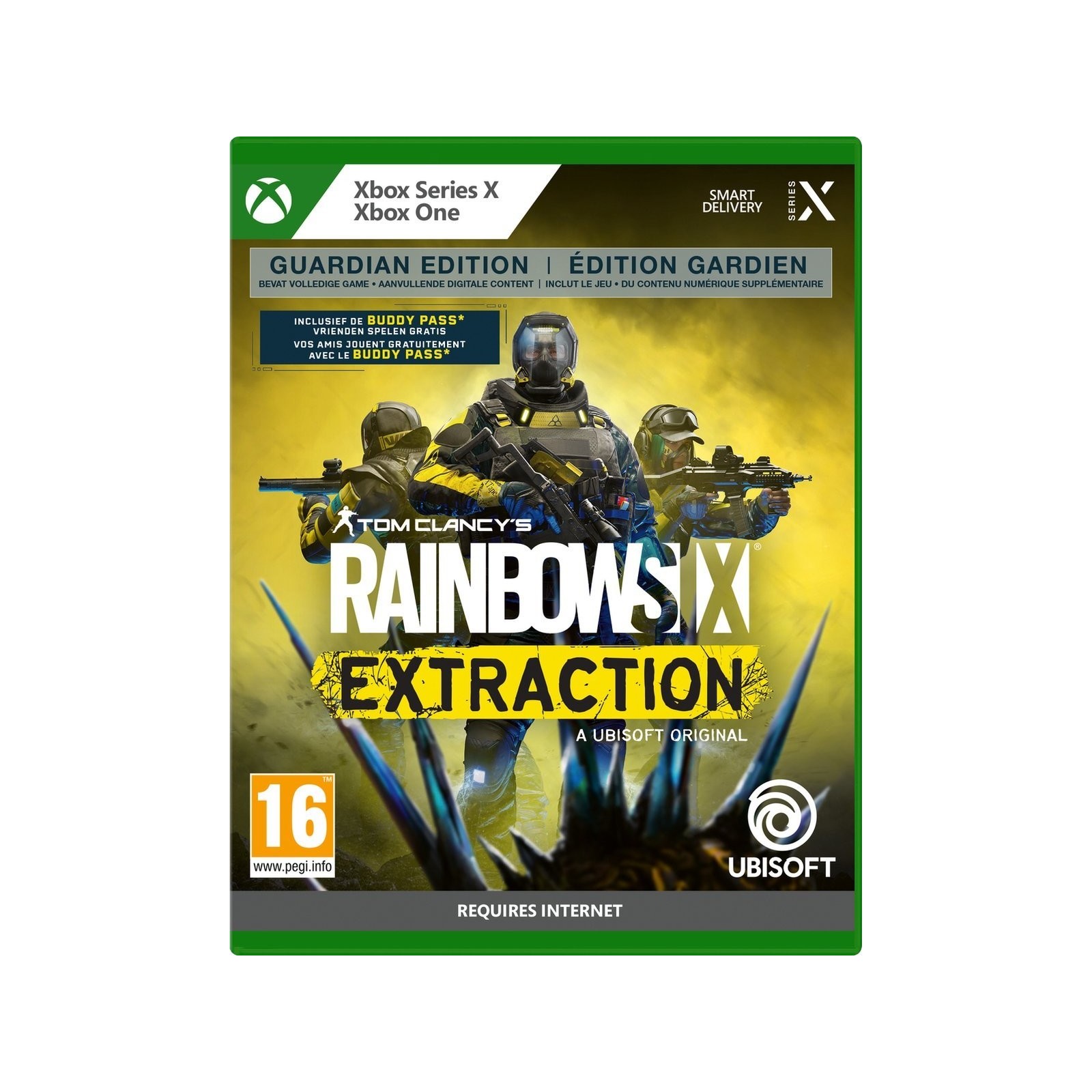 Tom Clancy's Rainbow six: Extraction (Guardian Edition) ( FR/NL/Multi in Game)