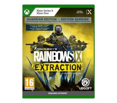 Tom Clancy's Rainbow six: Extraction (Guardian Edition) ( FR/NL/Multi in Game)