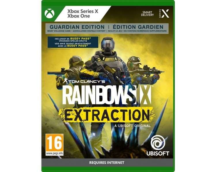 Tom Clancy's Rainbow six: Extraction (Guardian Edition) ( FR/NL/Multi in Game)