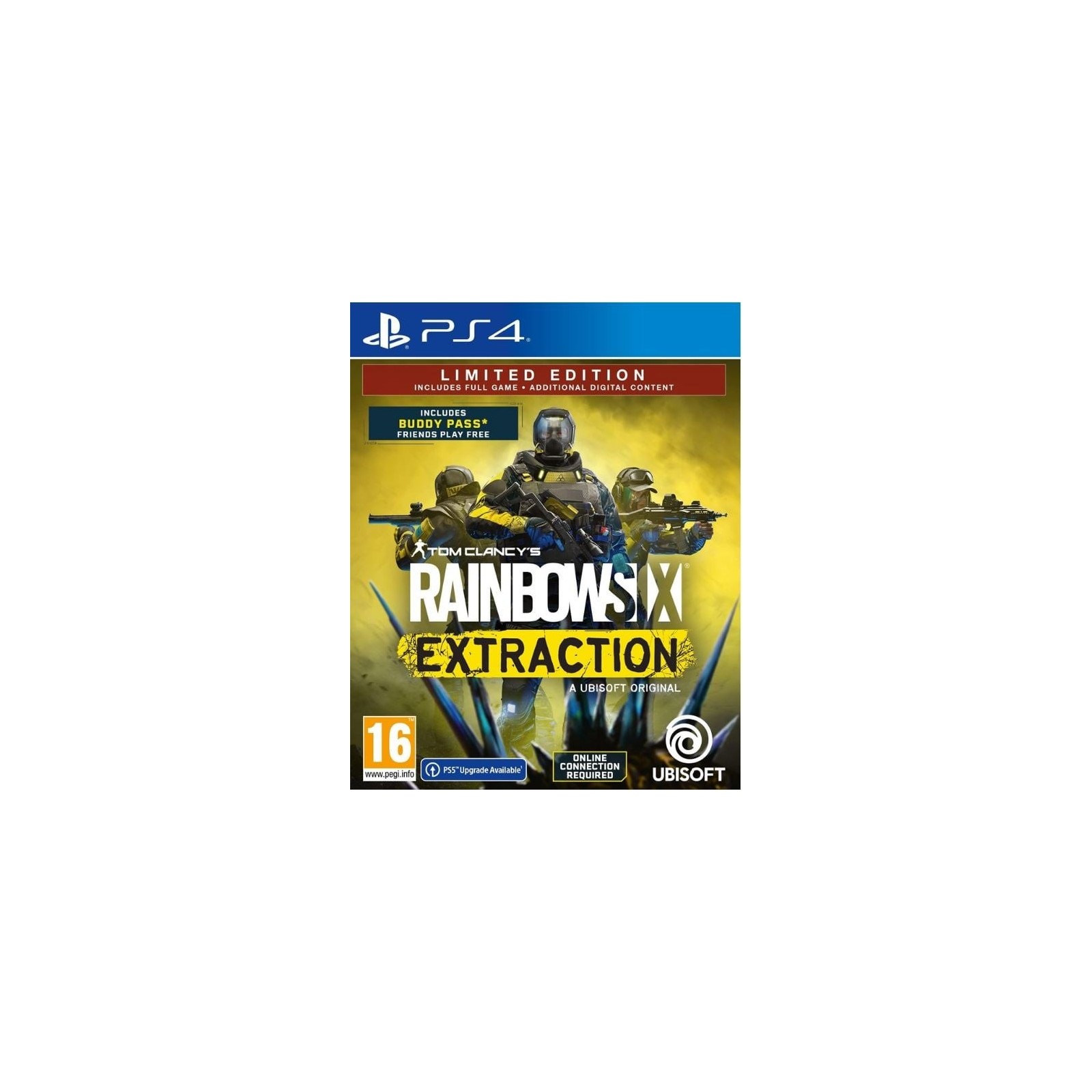 Tom Clancy's Rainbow six: Extraction (Limited Edition) (FR/NL/Multi in Game)