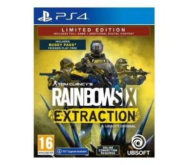 Tom Clancy's Rainbow six: Extraction (Limited Edition) (FR/NL/Multi in Game)