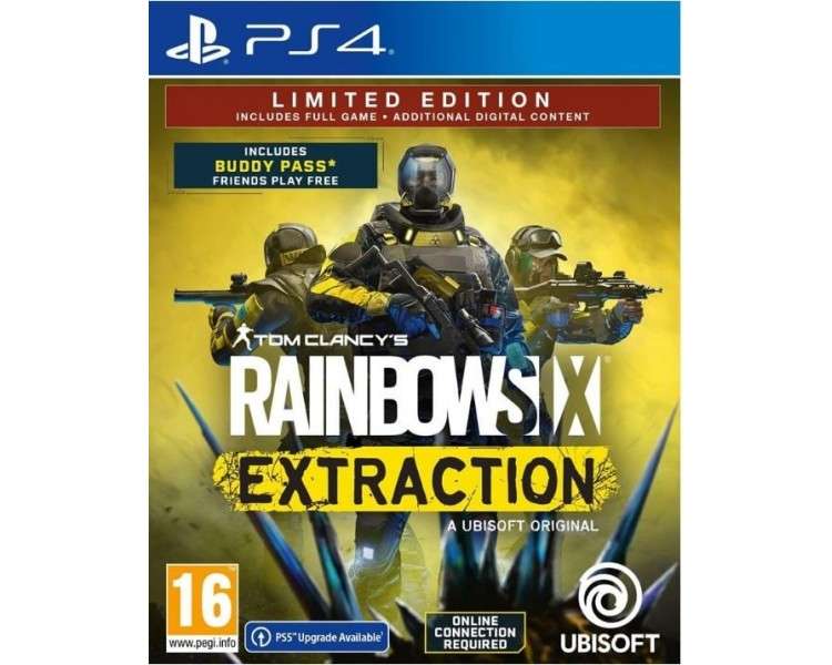 Tom Clancy's Rainbow six: Extraction (Limited Edition) (FR/NL/Multi in Game)