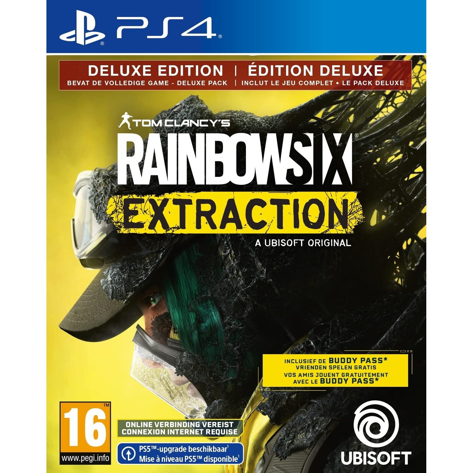 Tom Clancy's Rainbow six: Extraction (Deluxe Edition) (FR/NL/Multi in Game)