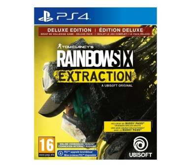 Tom Clancy's Rainbow six: Extraction (Deluxe Edition) (FR/NL/Multi in Game)