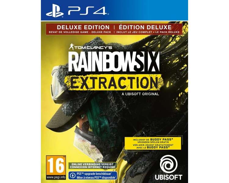 Tom Clancy's Rainbow six: Extraction (Deluxe Edition) (FR/NL/Multi in Game)