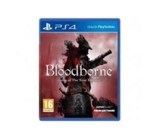 Bloodborne (Game of the Year Edition) (SP/Multi in Game)