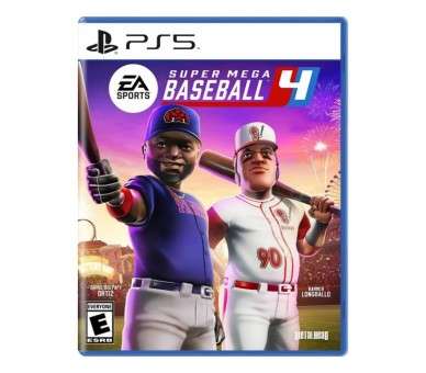 Super Mega Baseball 4 (Import)