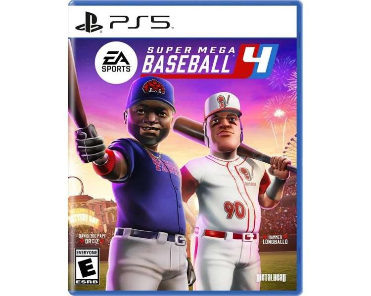 Super Mega Baseball 4 (Import)