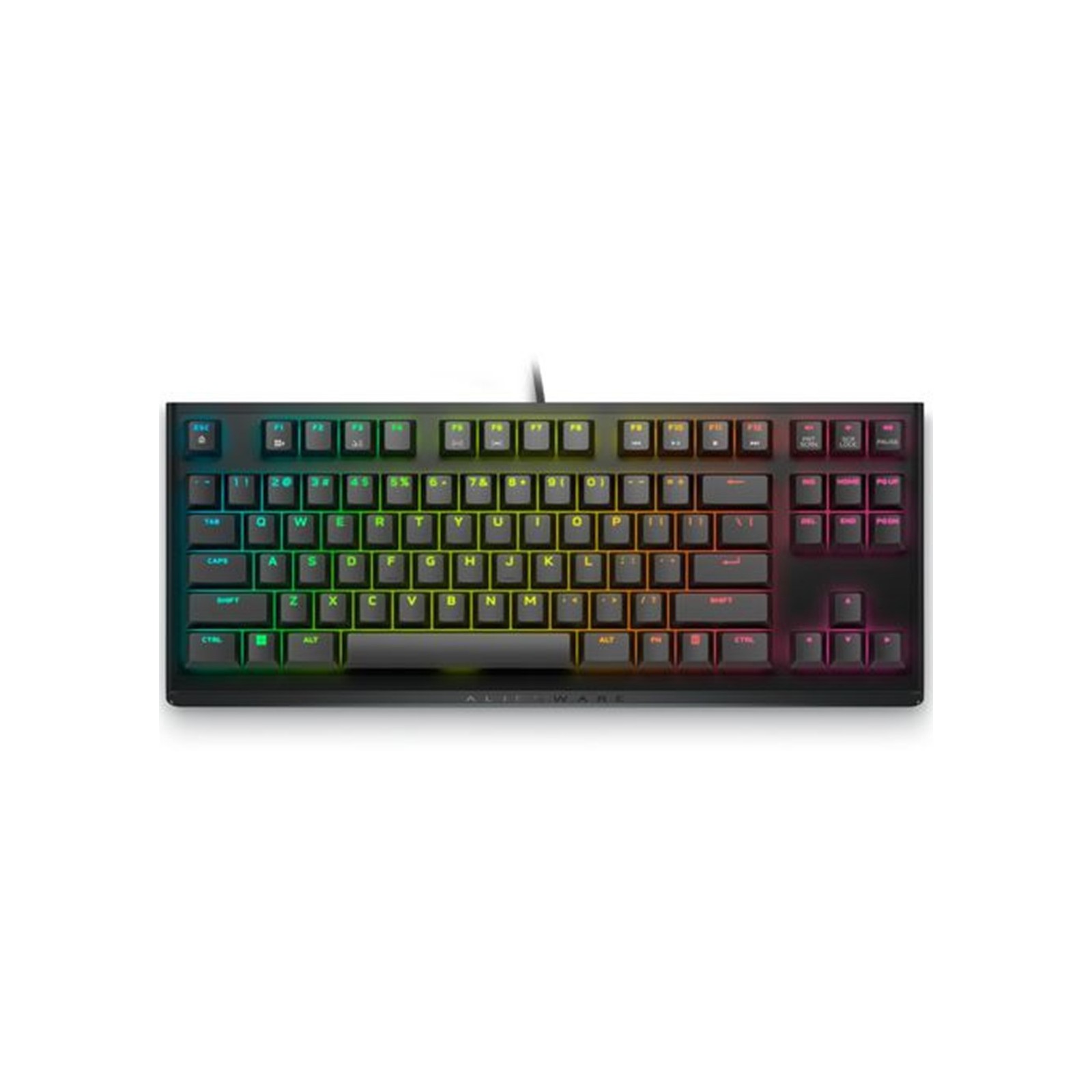 Teclado dell alienware gaming aw420k usb